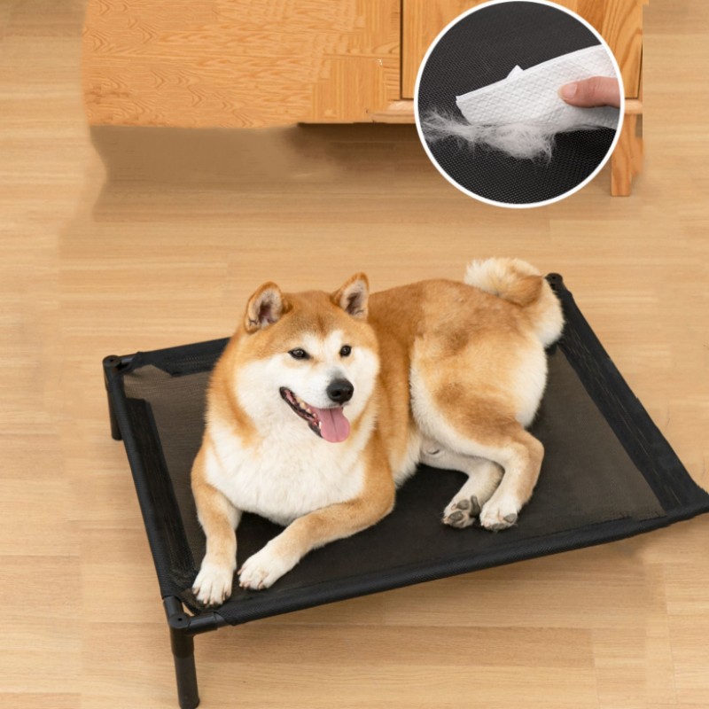 Detachable Kennel Anti-moisturizing Iron Frame Puppy Bed Washable Breathable Dog Beds for Medium Dogs Sleep House