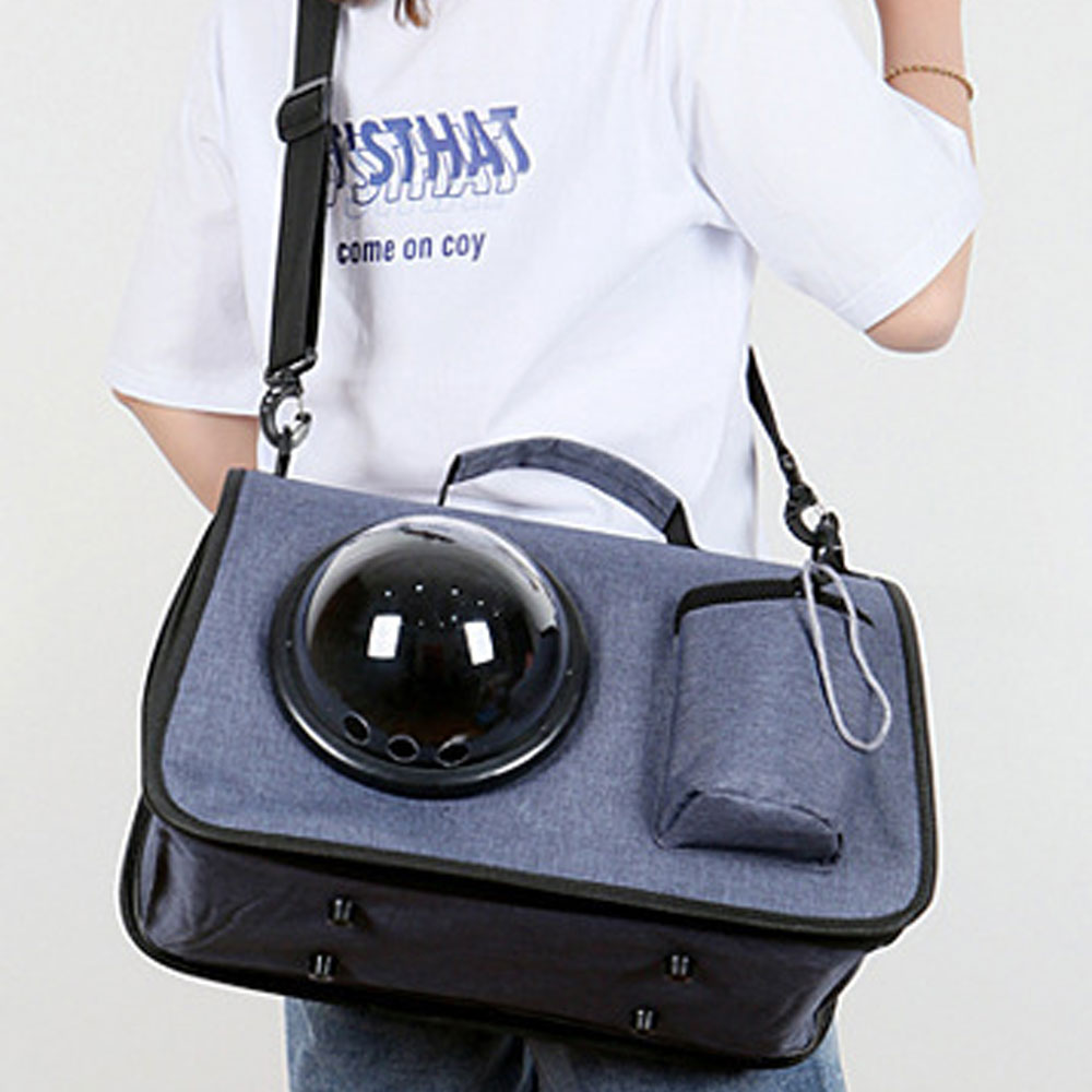 Cat Carrier Soft-Sided Pet Travel Carrier for Cats, Dogs Puppy Comfort Portable Folding Pet Carrier