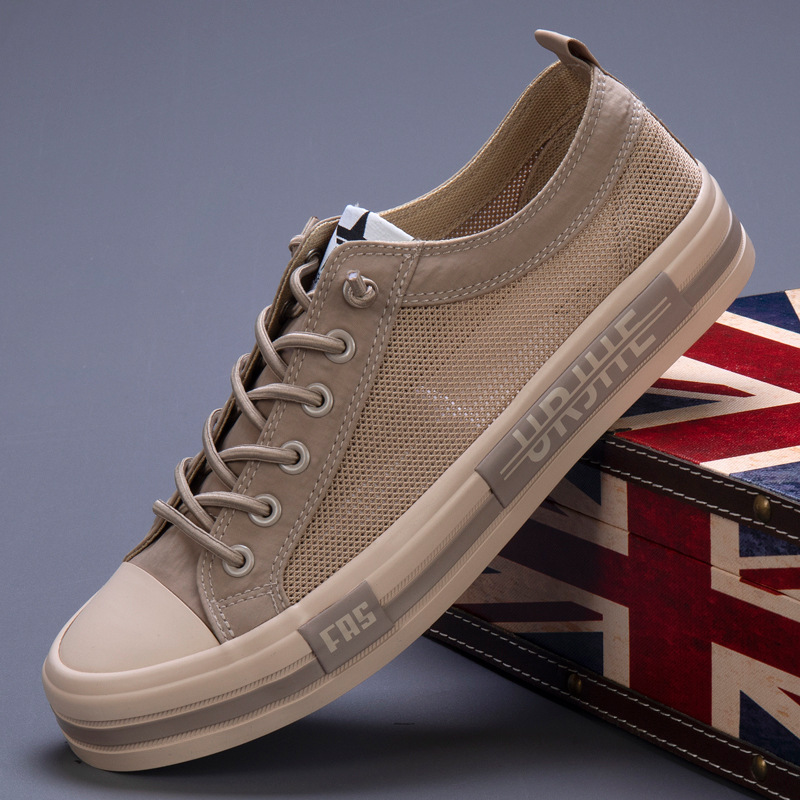 2025 new Sale Hot Lightweight Men's Canvas Comfortable Low-cut Vulcanized Espadrille Non-slip Casual Shoes Men Flats 11c8