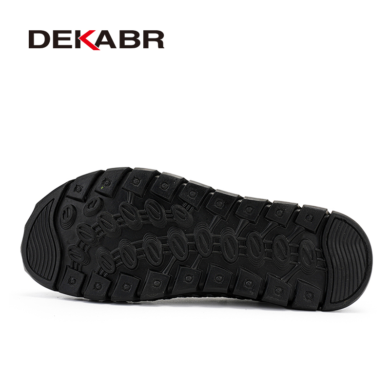 DEKABR Designer Comfortable Casual Summer Mesh Breathable Outdoor Driving Non-Slip New Shoes Men Plus Size 39-48 8c9c