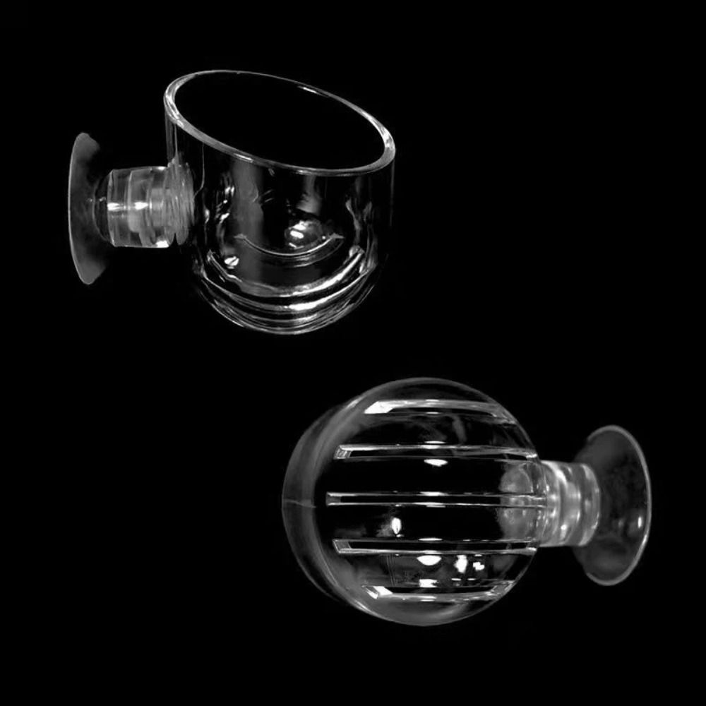 Accessories Tapered Hopper Basket Automatic Feeder Plastic With Suction Cup Aquarium Red Worm Feeding Red Worm Feeder