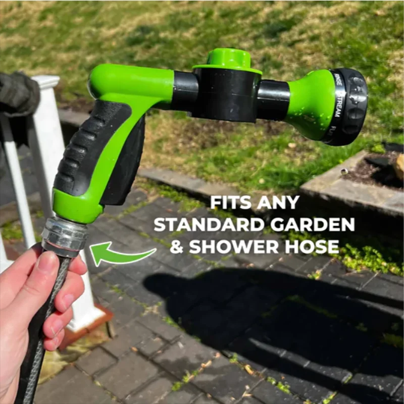 Garden Household Portable Dog Washing Water Gun Car Washing Water Gun Adjustable Nozzle High Pressure Foam Water Guns