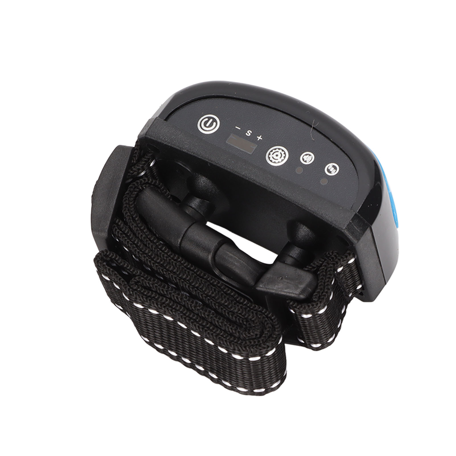 Dog Bark Collar 2 Modes Rechargeable Waterproof Auto Lock Humanized Adjustable Dog Bark Stopper Collar for Dogs