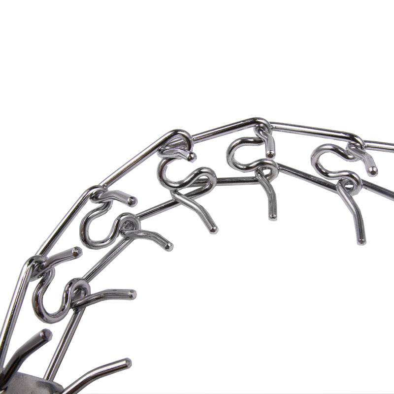 High Quality Dog Training Chains Iron Chain Bars for Dog Taming Spiked Adjustable Chain Collar