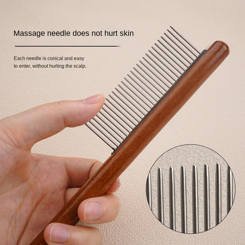 Cats Hair Knot Steam Brush Cats Stuff Grooming Pet Products Scraper for Cats Massage Home Garden Opened Comb Cast's Accessories