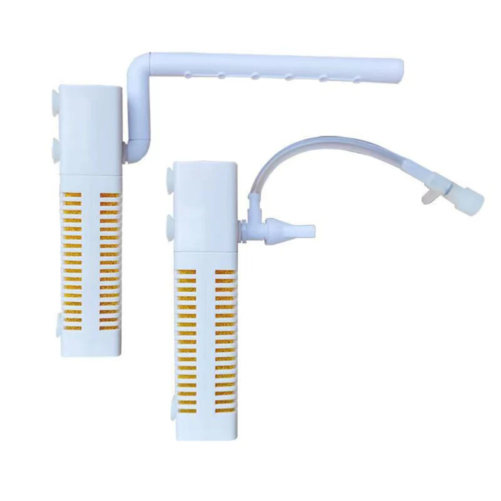 Submersible Aquarium Internal Filter With Built-in Circulating Pump Fish Tank Filters Silent USB Filter For Fish Tank Dropshipp