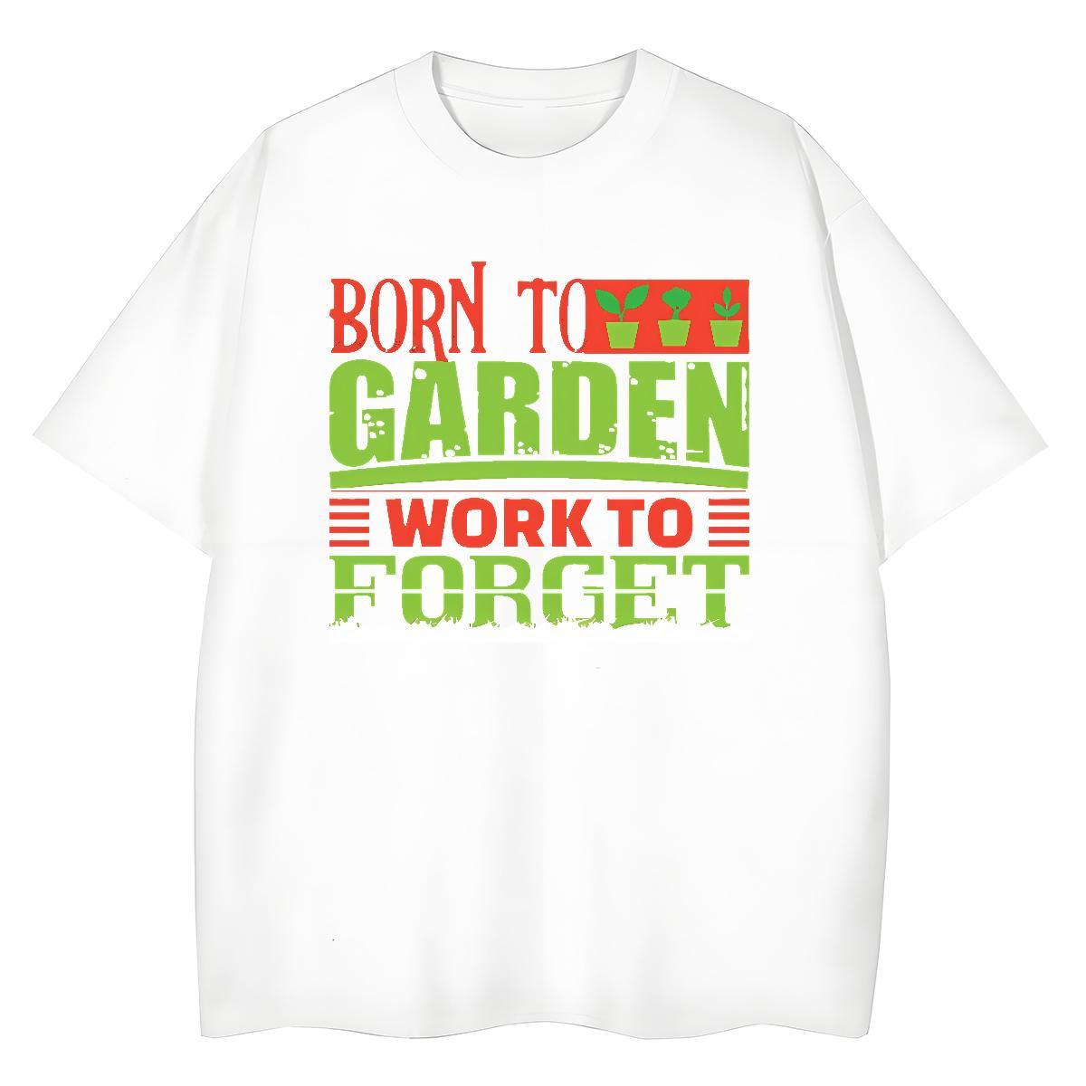 Free Shipping Mens T Shirts 230g 100% Cotton letter Casual Custom Anime Crew Neck Breathable Men Clothes T-Shirt 2024 Designer Top Tees