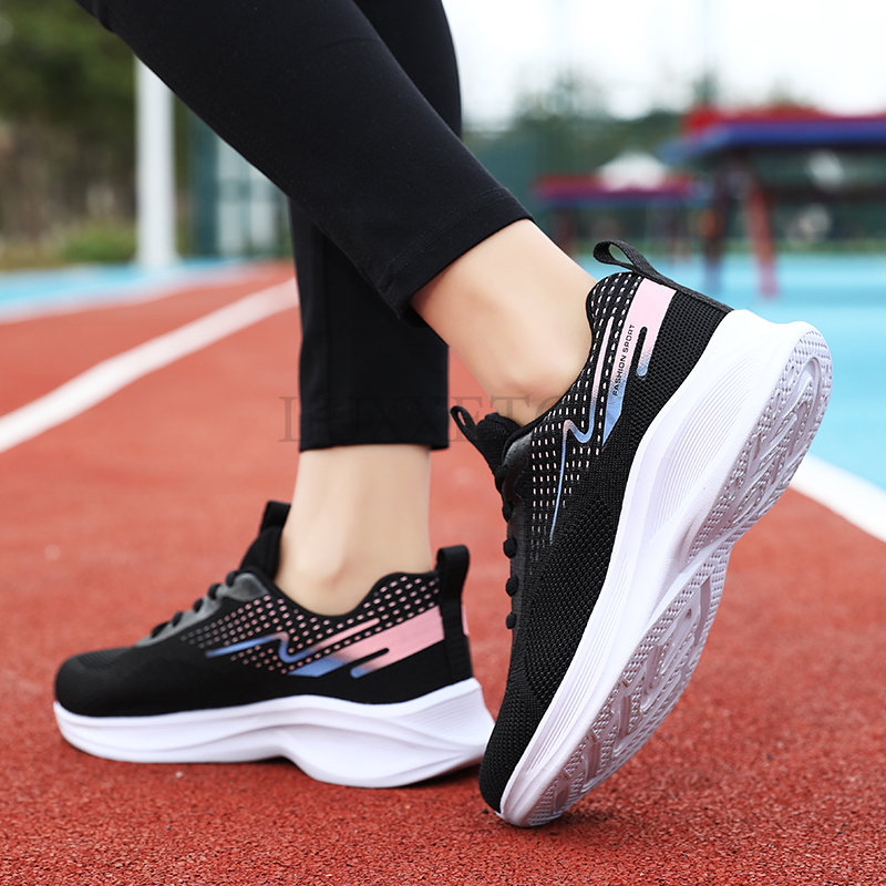 Sneakers For Woman Sports Shoes Running Ladies Tennis Trainers Female Footwear Casual Lightweight Breathable Athletic