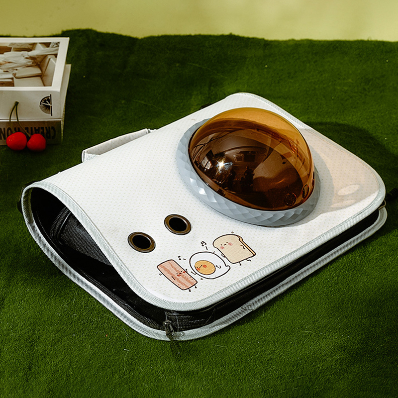 Portable Pet Carrier Bag for Small Dogs Cats Outdoor Foldable cat bag Breathable cat Shoulder Bag Pet Supplies