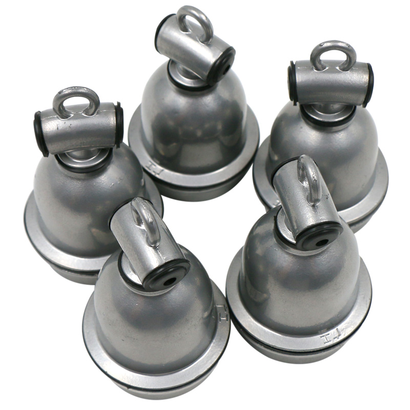 5 pieces of light insulation, waterproof and heat-resistant ceramic lamp holders, rural lamp holders, insulated ceramic chicken