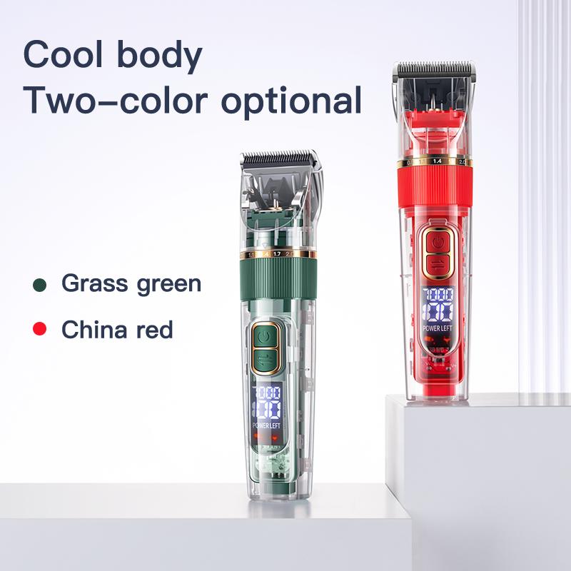 Pet Electric Hair Clipper Dog Beauty Clipper Shaver Shaver Full Set Waterproof Multifunctional Cleaning Supplies