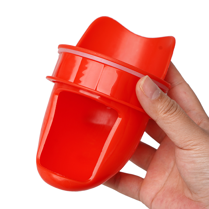 Poultry Feeders Chicken Feeder Diy Port Gravity Feed Kit Rain Proof No Waste Ducks Feeders for Buckets Barrels Bins Troughs