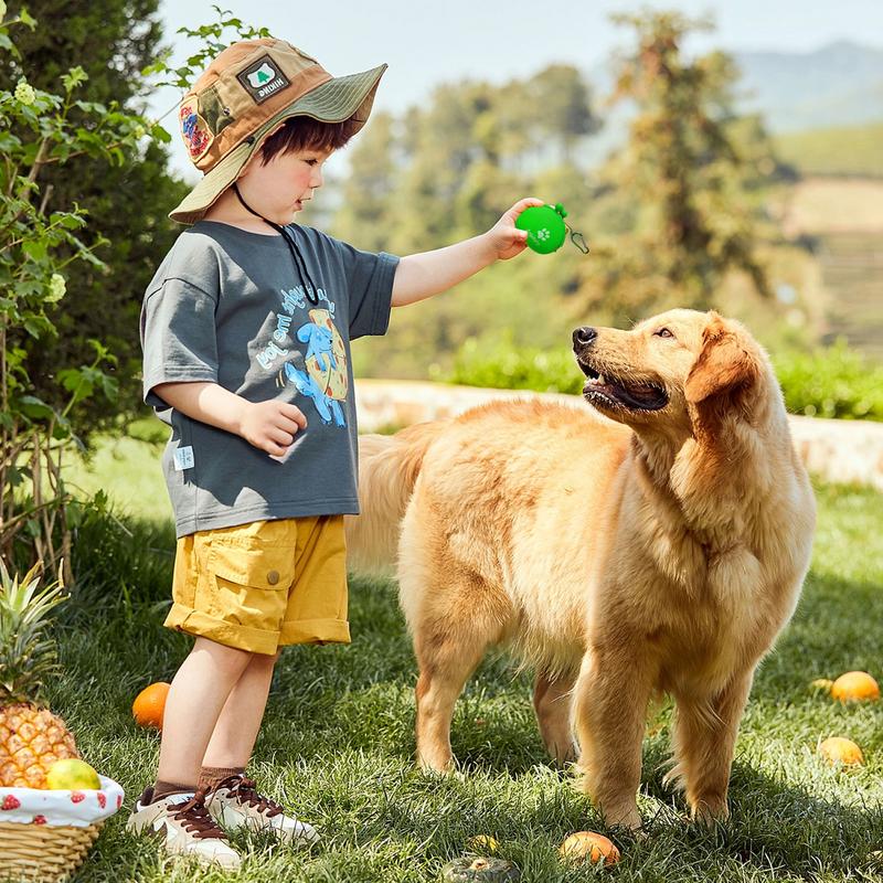 Silicone Dog Treat Pouch Dog Training Container Dog Treat Carrier Holder Puppy Treat Snack Bag Food Reward Storage Bag