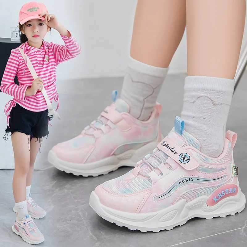 New Children Breathable Sneakers Fashion Mesh Casual Kids Sports Size 26-37 Shoes H260130