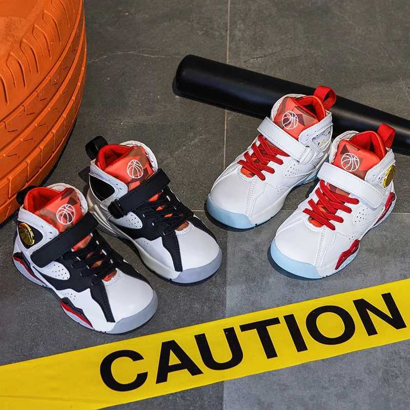 Boys' Basketball, Non-Slip Sports Shoes, Outdoor Sneakers for Kids, Soft and Breathable M240903 dh5727163