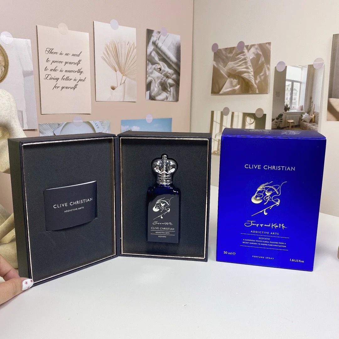 Brand Jump Up And Kiss Me Ecstatic 50Ml Perfume Woman Men Fragrance EDP Long Lasting Charming Ral Oriental Note Unisex Cologne Spray