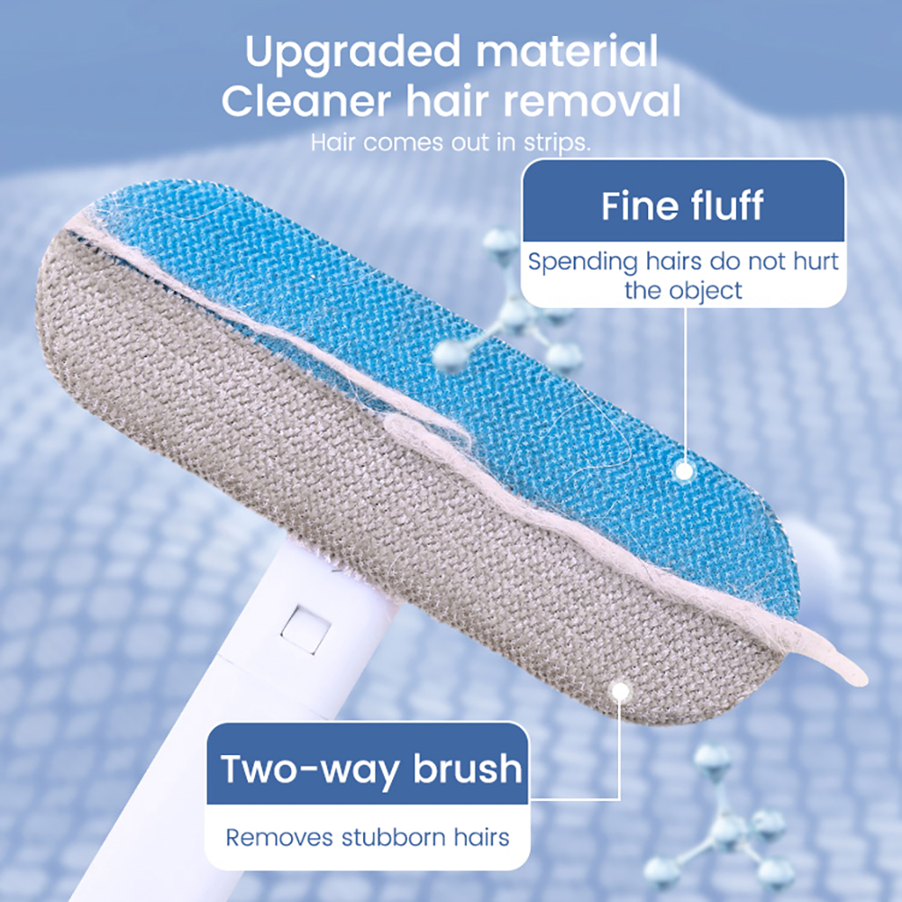 Pet Hair Remover, Dog Cat Hair Remover, Reusable Lint Remover Shaver Portable Lint Cleaner For Couch Furniture Blanket Bed