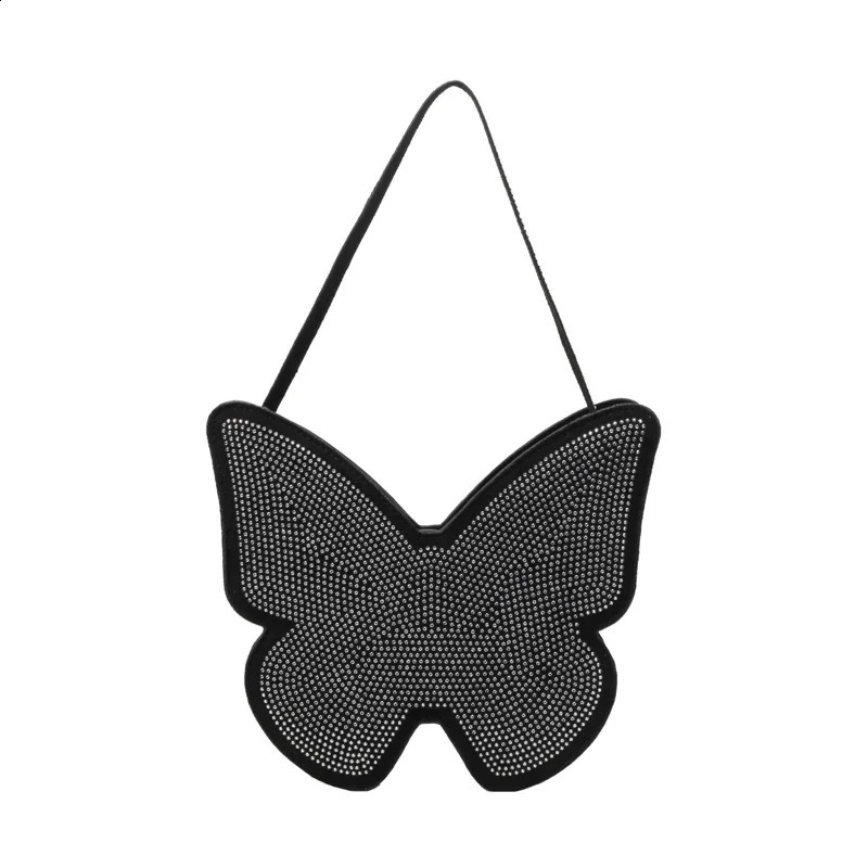 on Sale PU fashion Butterfly Female Shoulder Bags Zipper High Quality Handbags for Women Bolsas Femininas 240902