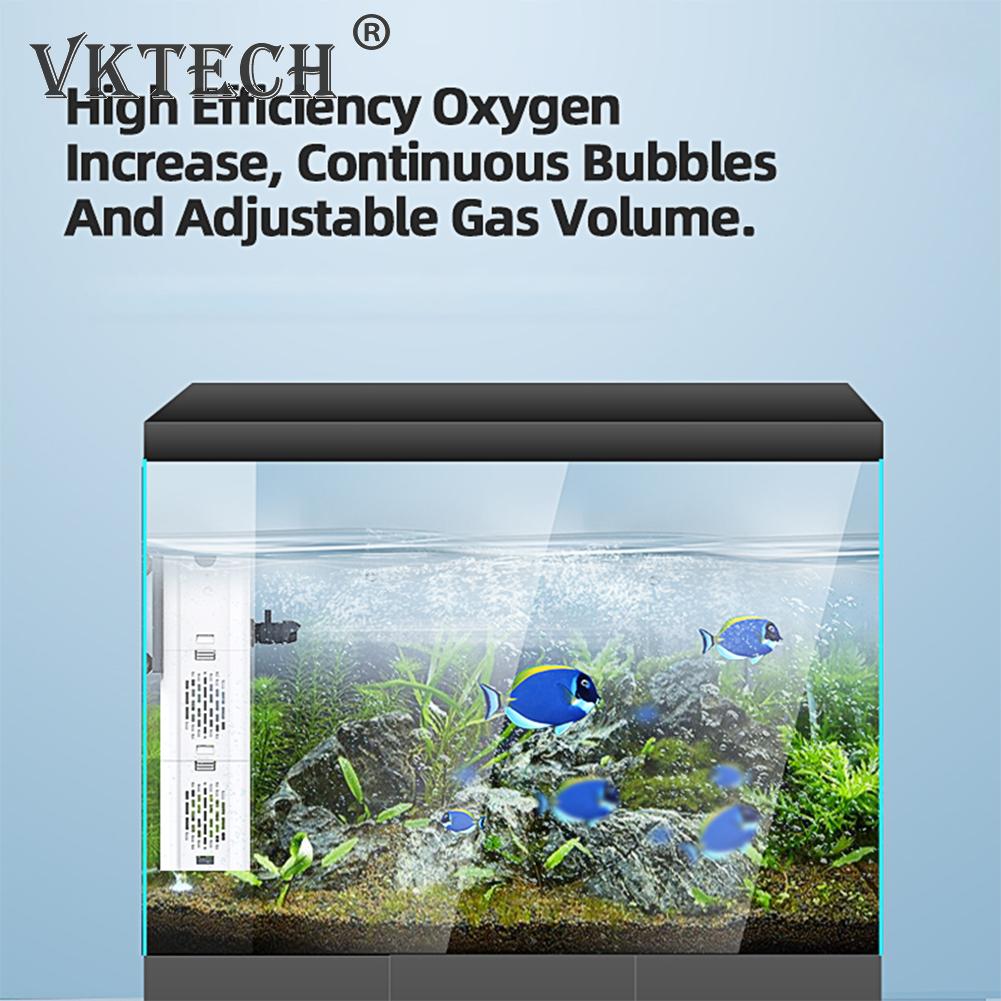 4 in 1 Wave Maker Filtration Aquarium Filter Air Pump Silent Fish Tank Submersible Air Oxygen Increase Internal Powerhead Pump