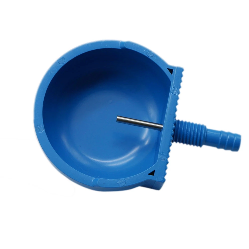 1 Pc Plastic and Stainless Steel Hamster Rabbit Drinking Bowl Hanging Cage on The Water Outlet with Tee Pipe Fox Drinking Trough