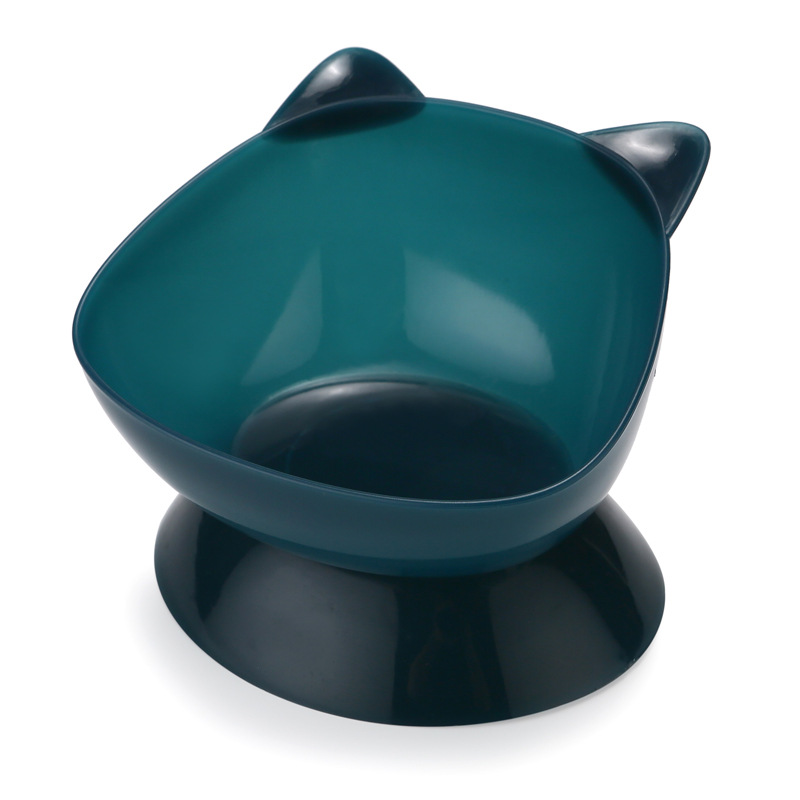 Pet Food Bowl Tilted High Bottom Neck Protection, Anti Suffocation, Dog and Cat Water Bowl, Anti Dumping, Dog Feeding Supplies