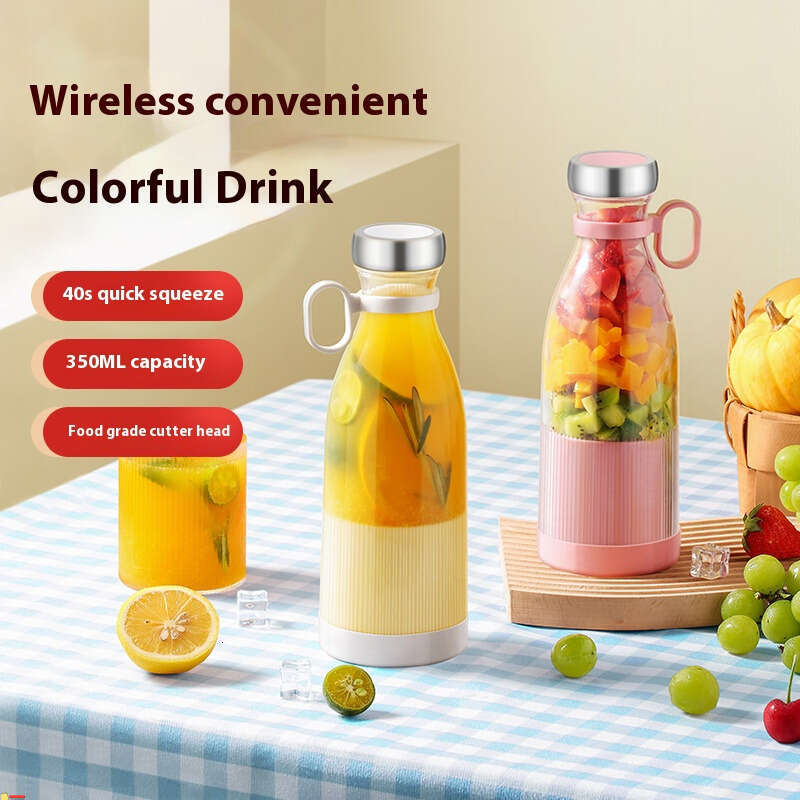 USB charging fruit shaker cup home juice machine Multi-functional mini portable juicer