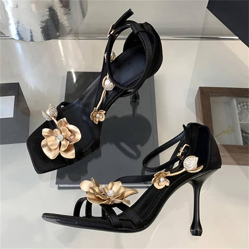 Style Eilyken Street Design Fretwork wer Thin New Heels Women Sandals Sexy Open Toe Buckle Strap Stripper Summer Ladies Shoes 17ef