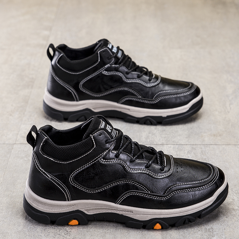 2023 Sports with Plush Insulation, Casual Business Shoes, Free Shipping NEW hot for Young People, Men's Social Shoes