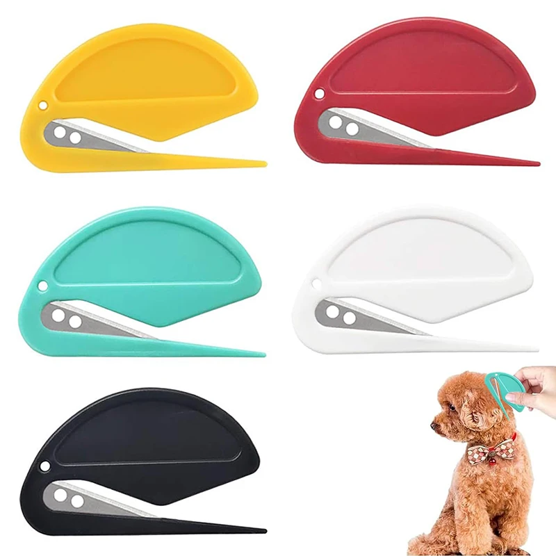 Multi-use Pet Open Knot Comb Cat Dog Hair Removal Tool Dog Undercoat Grooming Trimmer Clippers Cat Open Knotting Cutter