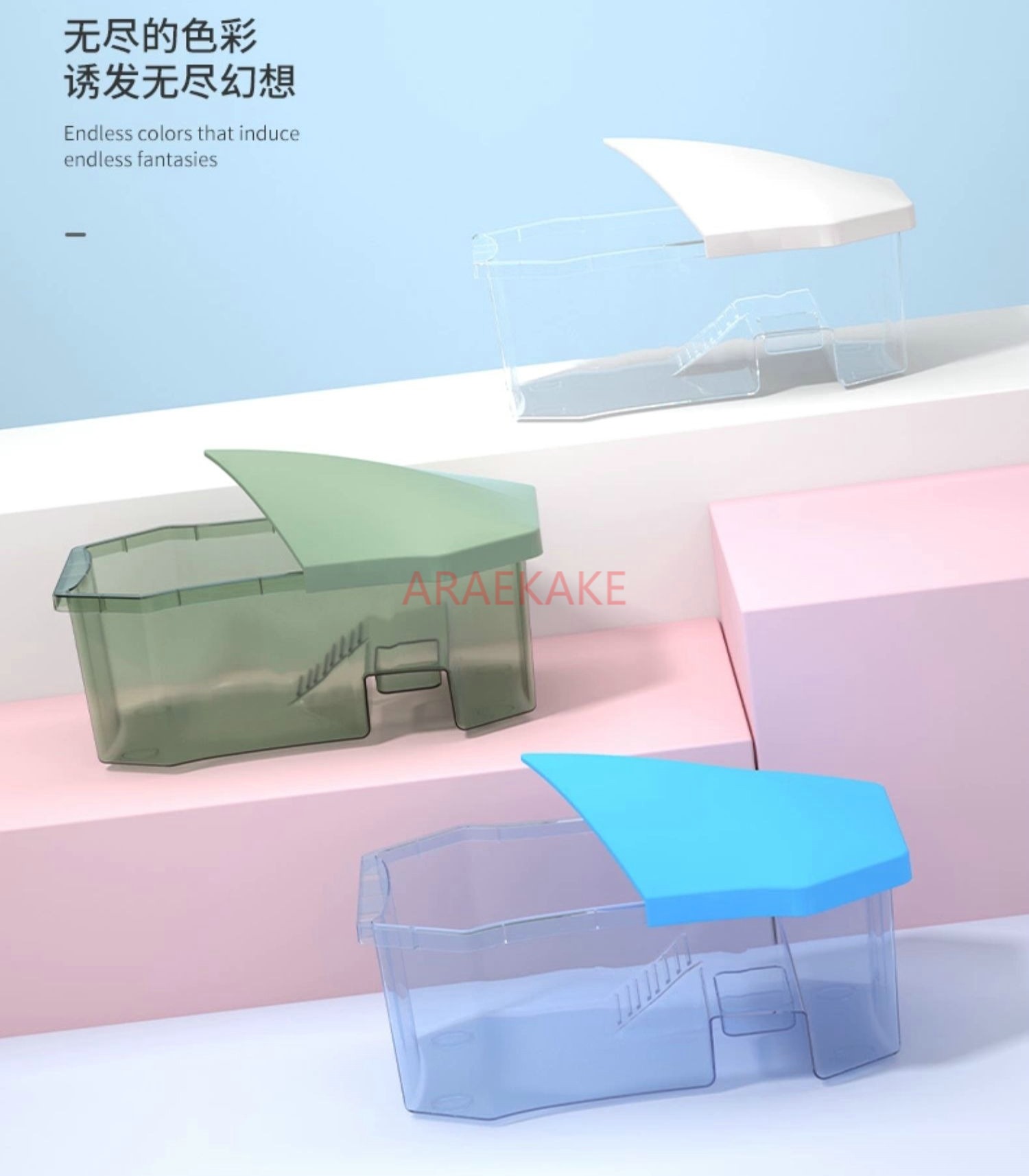 Turtle tank with sun drying platform, dedicated tank for turtle breeding, small breeding box for Brazilian turtles, villa