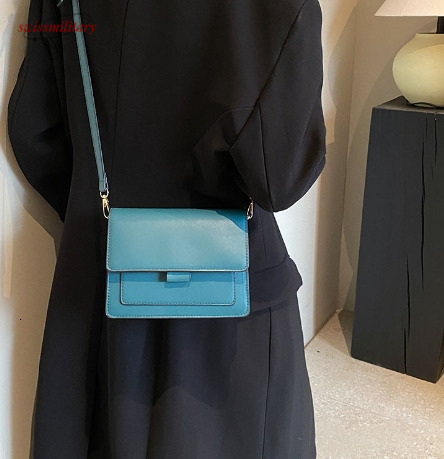 Swissmilitary New Women's Designer Letters Shoulder Female Messenger Bag Handbags Shopper Purses Crossbody Bags H7.4#35