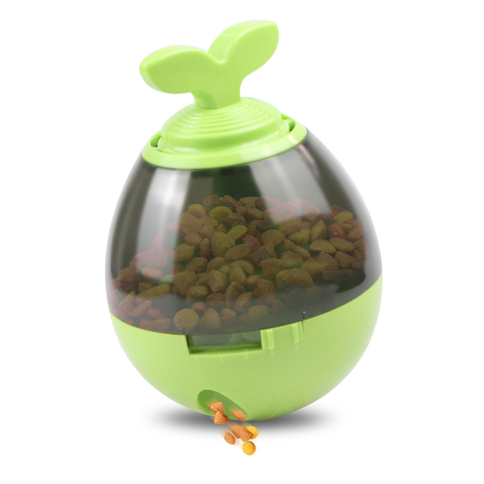Dog Treat Dispensing Ball, Increases IQ, Interactive Boredom Relief, Reduce Picky Eating, Pet Slow Feeder Ball for Training