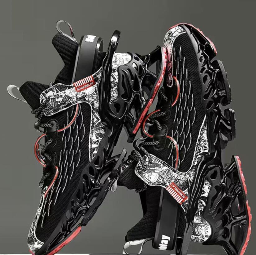 MAN running Shoes breathable sneakers popcorn plush sports shoes Mysterybox 's store Popular Sneakers Store Local dhgate wholesale Outdoor Shoes