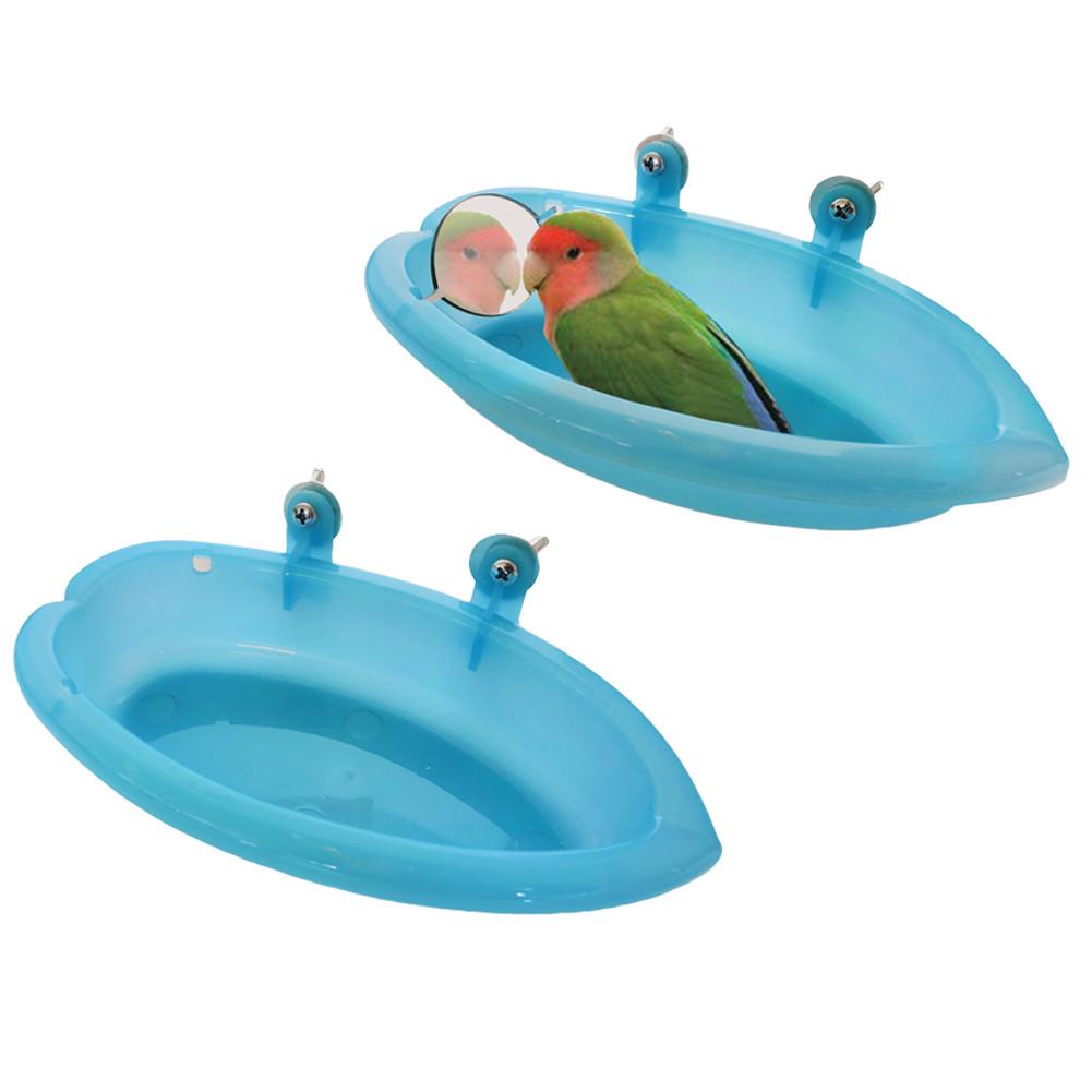Premium Avian Hygiene Kit: Complete Bathroom Set w/ Miro and Snack Tray