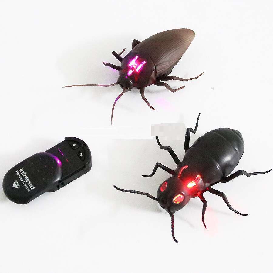 Trick Electric roach Pet RC Simulation Spider Robotic Remote Control Ant Toy Halloween Xmas Mini Gift for Adult Prank Insect