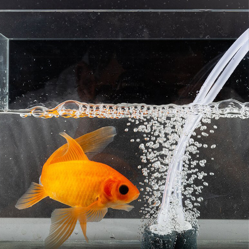 Aquarium Air Pump USB Powered Oxygen Aerator Fish Tank Accessories Fish Tank Air Pump Adjustable Air Valve Quiet Oxygen Pump