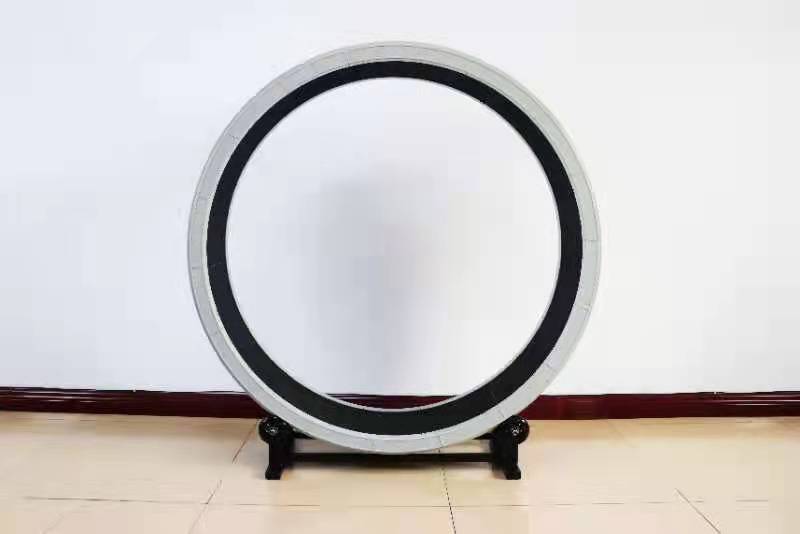 High quality plastic pet supplies play toy cat rolling wheel for cat running exercise health training wheel