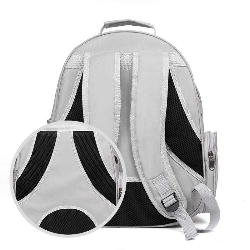 Pet Carrier Backpack Transparent Window Small Animal Puppy Cat Carrying Bag Breathable Outdoor Travel Backpack Pet Supplies