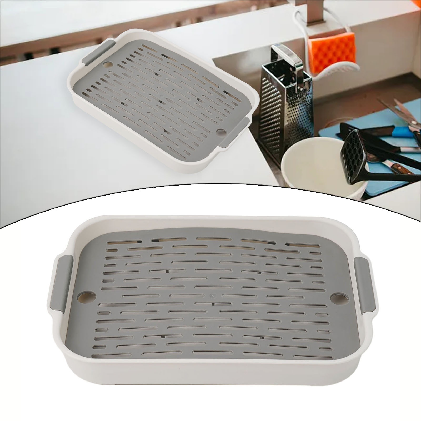 Rabbit Litter Box Small Pet Toilet Tray Rabbit Guinea Pig Litter Tray Toilet Box Detachable Grids Cover Rabbit Litter Tray