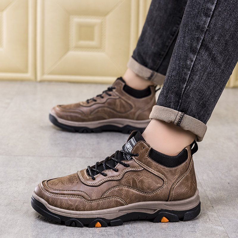 2023 Sports with Plush Insulation, Casual Business Shoes, Free Shipping NEW hot for Young People, Men's Social Shoes