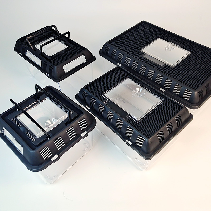 Chameleon Reptile Tank Painted Turtle Habitat Box For Small Amphibians Plastic Pet Breeding Box