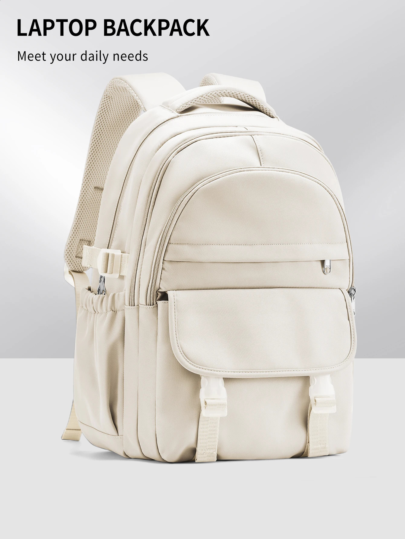 Teenage girl boy casual backpack high school day bag female daily travel laptop 240903