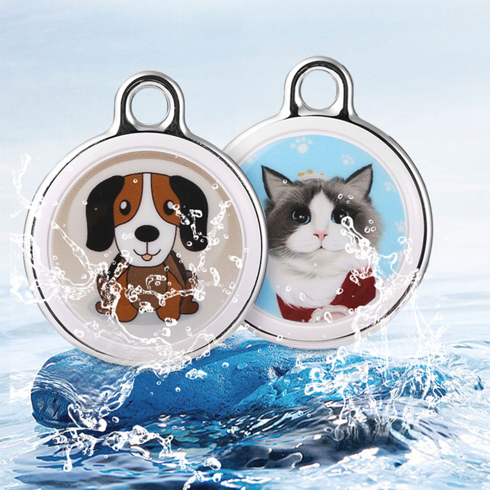 Real-time Tracking Dog Cat Collar Find Device Waterproof Smart Activity Tracker Real-Time Global Location Tracker for Dogs Cats