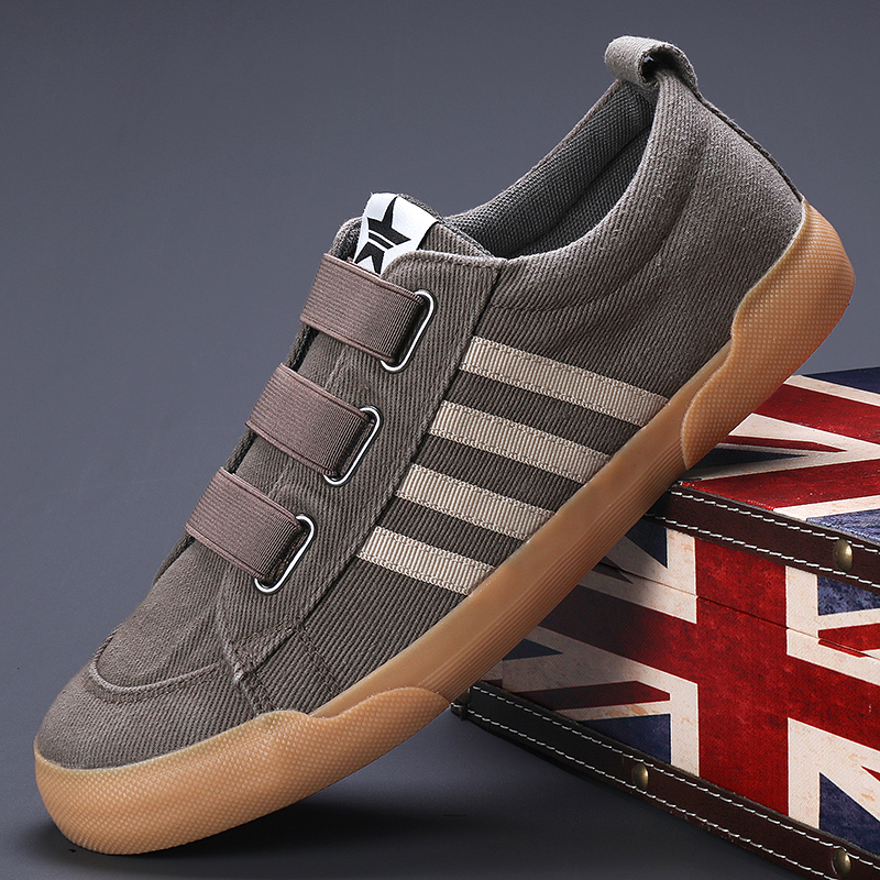 Classic Canvas Shoes Men Flat Shoes Men's Vulcanized Sneakers Shoes Spring Couple Student Casual Lace-up Zapatos Hombre SS24176