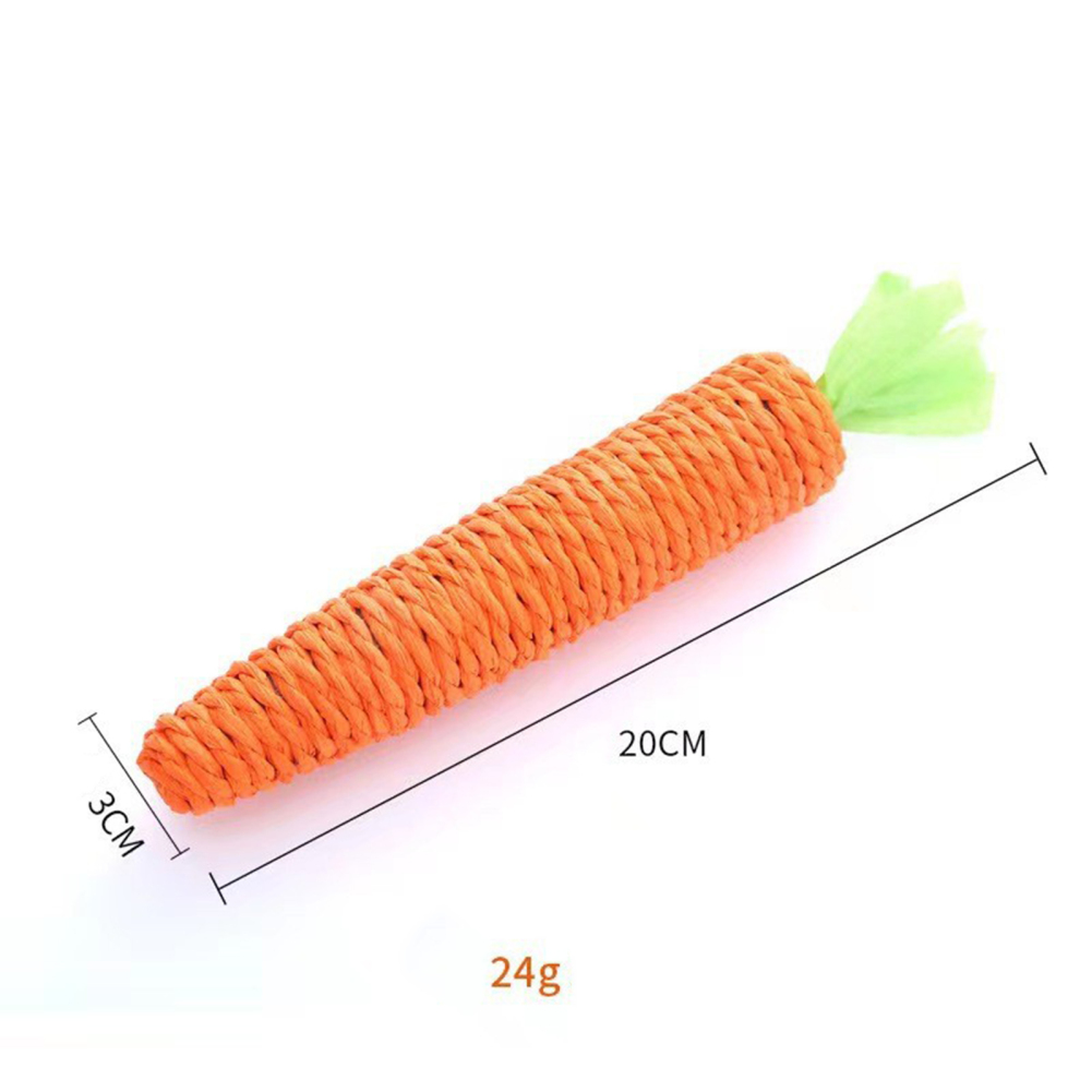 Carrot Cat Toy Interactive Cat Toys for Indoor Cats