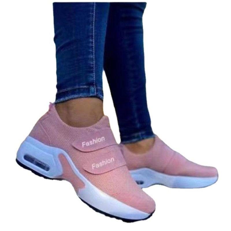 Fashion Women Platform Sneakers Female New Autumn Breathable New Mesh Lace Up Wedge Casual Sport for Women's Vulcanized Shoes 2a97 's