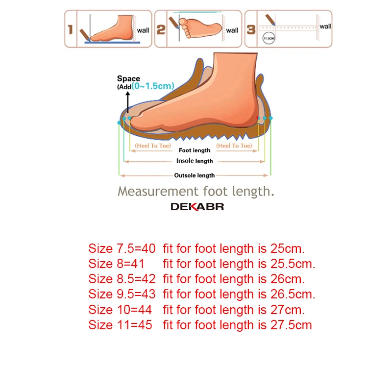 DEKABR Shoes Men Sandals Sandalias Hombre High Quality Comfortable Luxury Flip Flops Men Slippers Summer Sandalet New