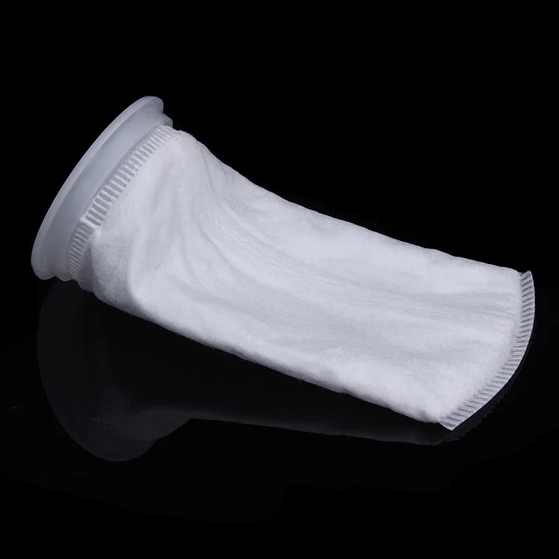 150/200 Filter Sock Fish Aquarium Marine Sump Felt Pre Filter Sock Bag High Density Of Interspace