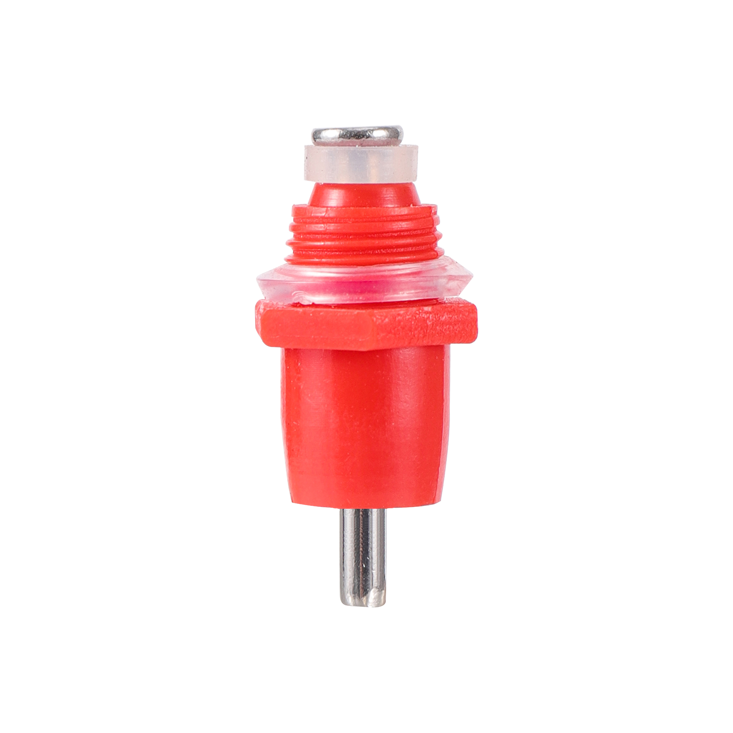 10 Pcs High Quality Spring Type Chicken Red Nipples Drinking Chicken With Automatic Water Dispenser Chicken Mouth Drinking Water