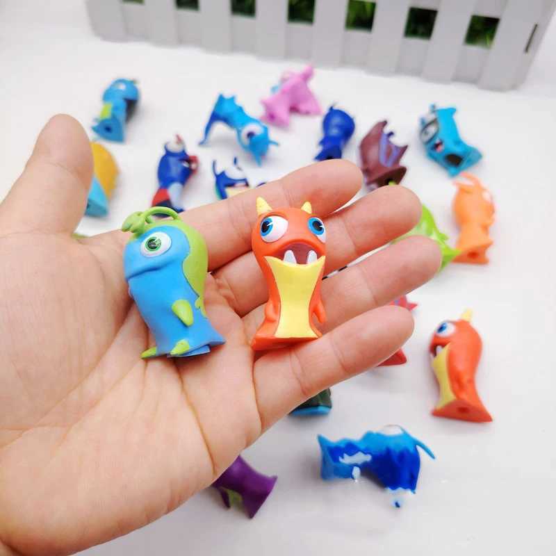 Slugterra Slugs Infurnus Burpy Goon Doc Magical Beast Monster Kawaii Cute Animated Character Model Set Children Adult Toy Gifts W240902